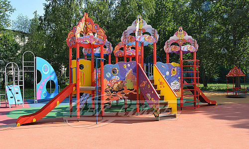Игровой комплекс Сказка Г-45 "Космос".  �3